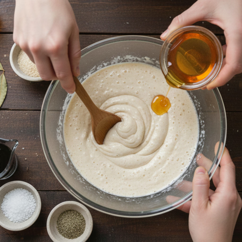 How to Make Gluten Free Sourdough Sandwich Bread (Step-By-Step)