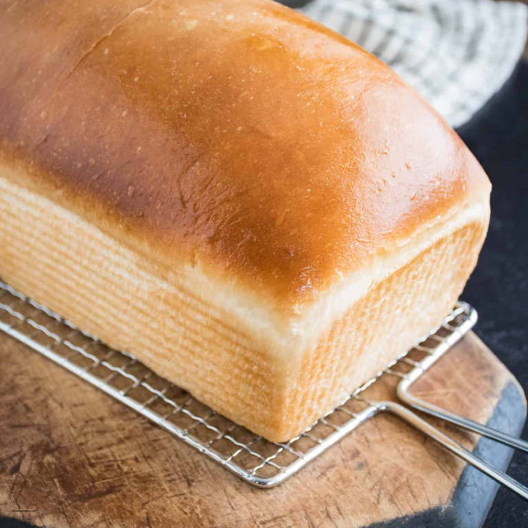 Soft & Airy Gluten Free Sourdough Sandwich Bread Recipe