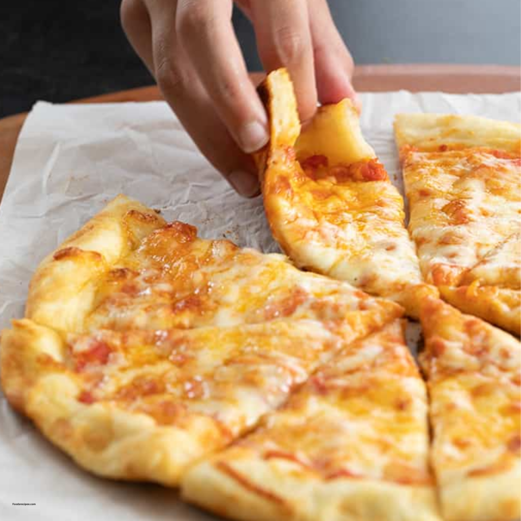 Step By Step Gluten Free Pizza Crust