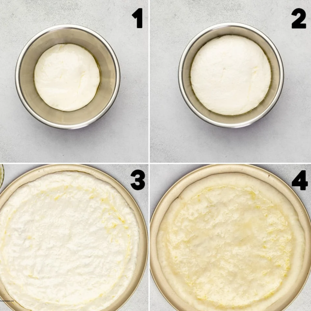 Gluten Free Pizza Crust