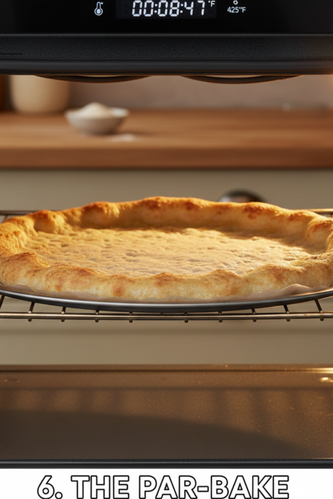 Step By Step Gluten Free Pizza Crust