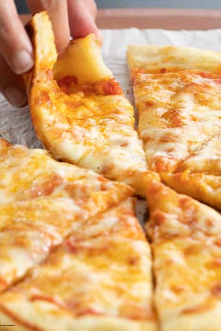 How to Make No-Fail Gluten Free Pizza Crust (Soft & Bendable)