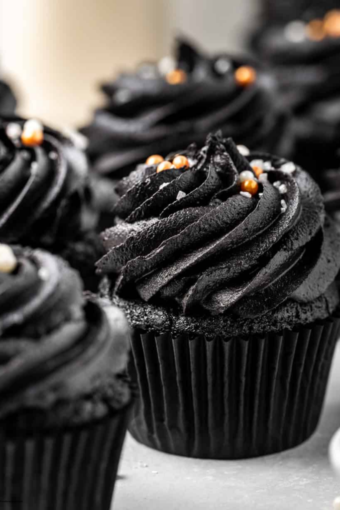 Black Velvet Cupcakes