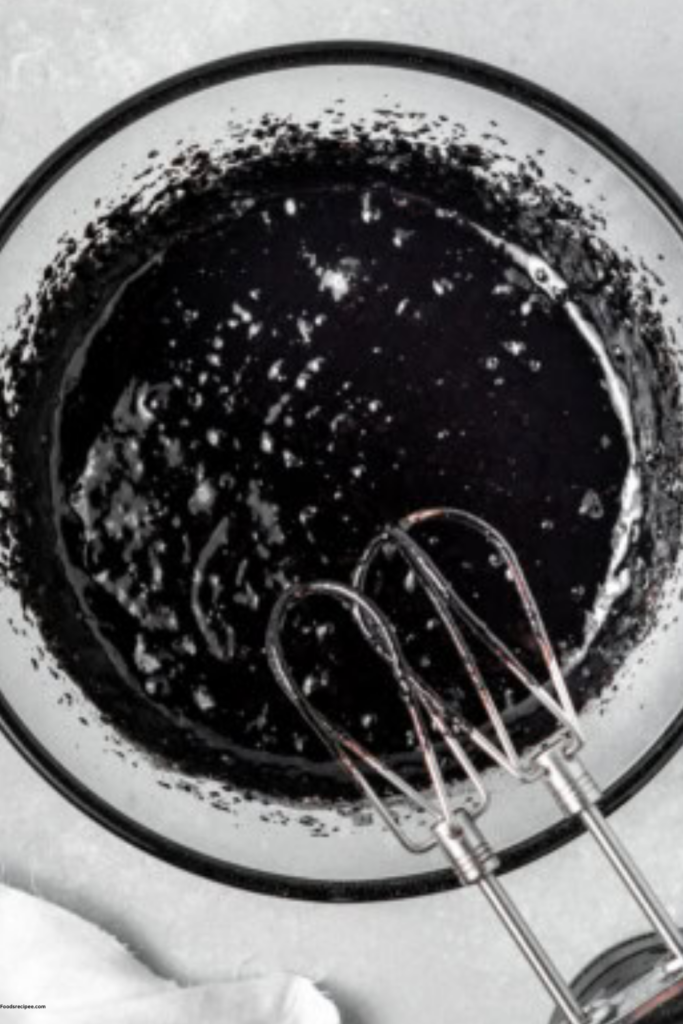 Step by step guide Black Velvet Cupcakes