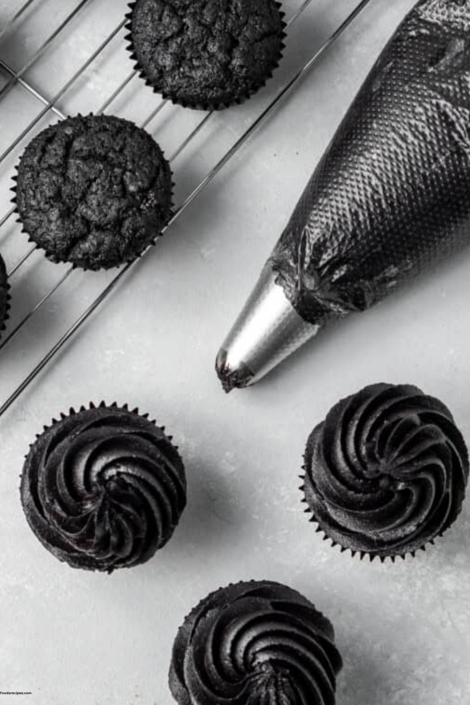 Black Velvet Cupcakes