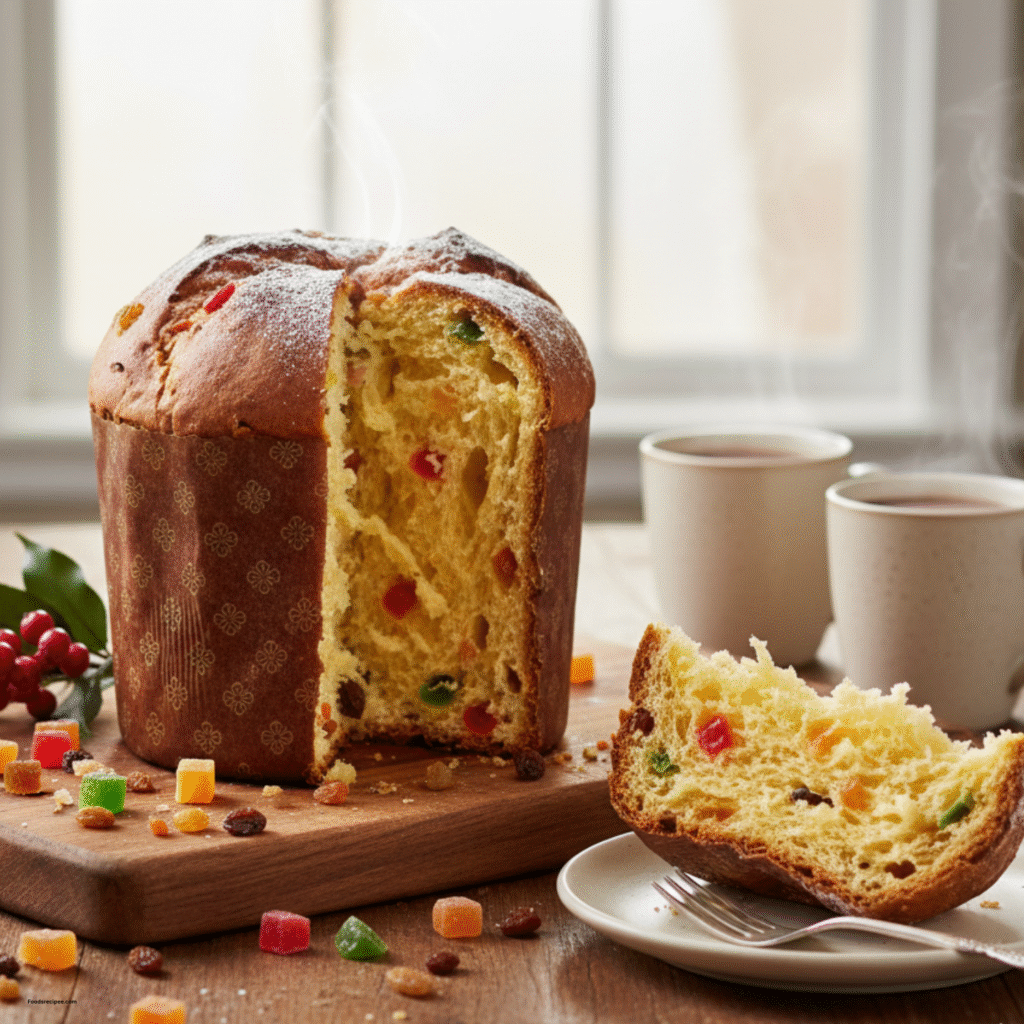 Gluten Free Panettone
