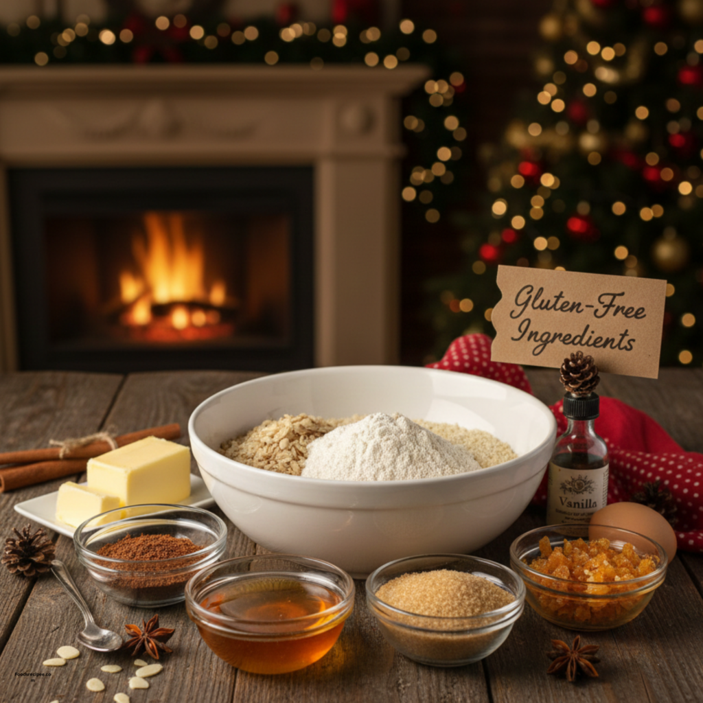 Gluten Free Lebkuchen Cookies 