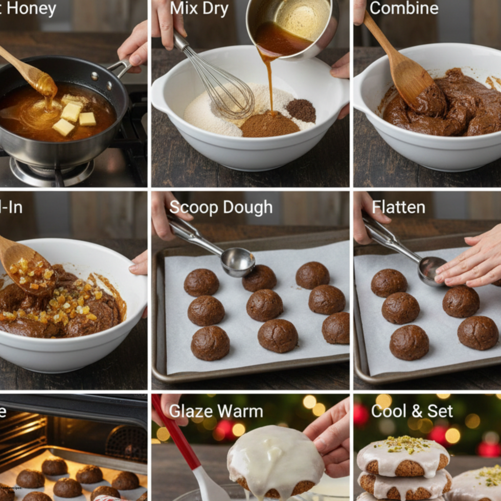 Gluten Free Lebkuchen Cookies 