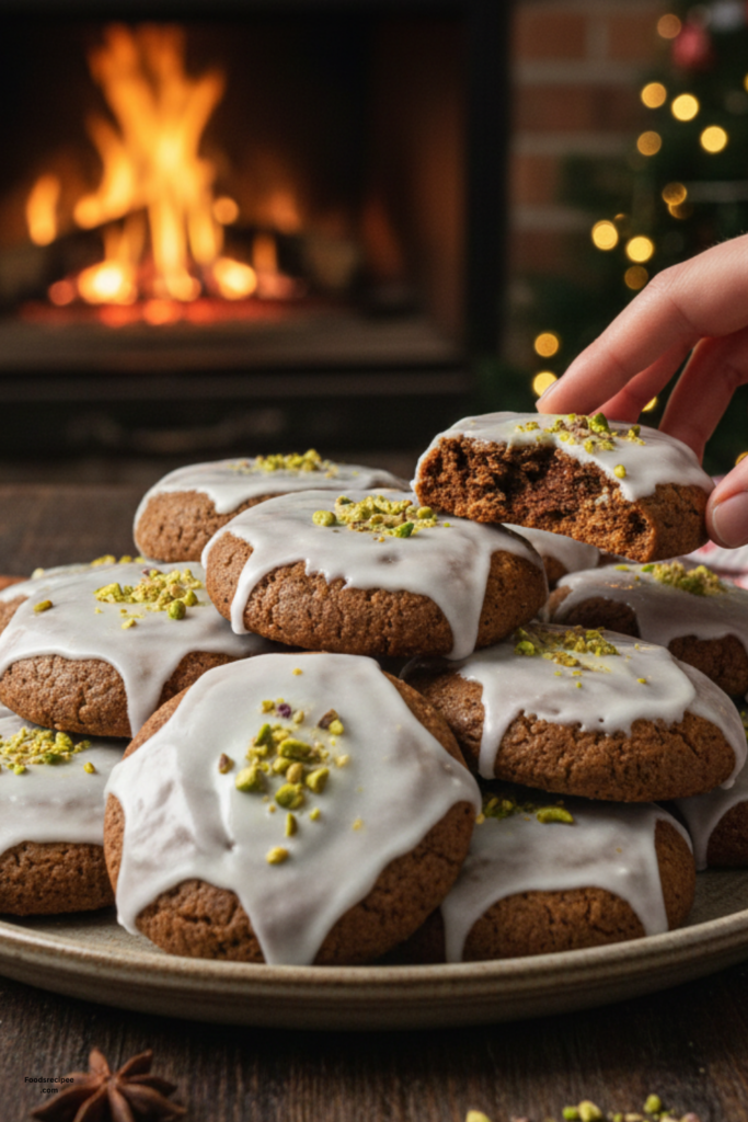 Gluten Free Lebkuchen Cookies 