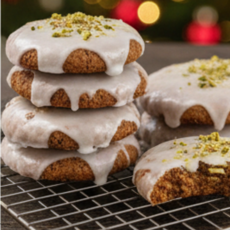 Classic Gluten Free Lebkuchen Cookies (Traditional German Spice)