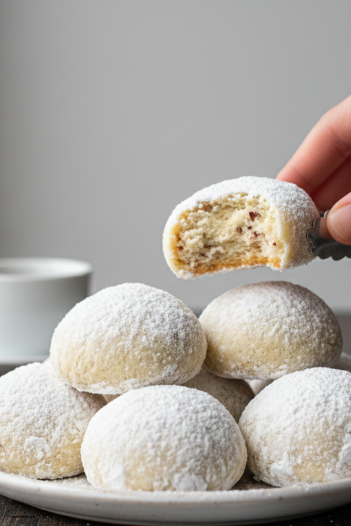 Gluten Free Russian Tea Cookies