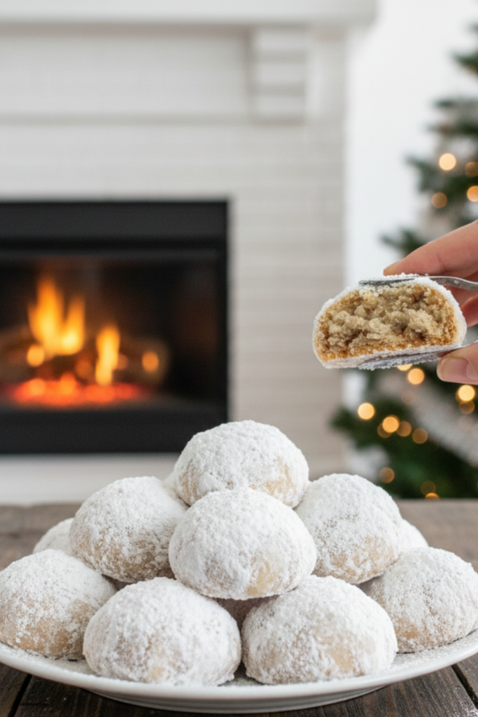 Gluten Free Russian Tea Cookies