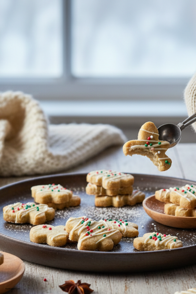 Gluten Free Cardamom Cookies