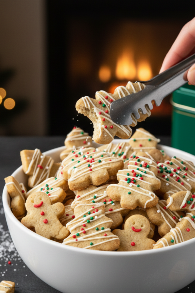 Gluten Free Cardamom Cookies