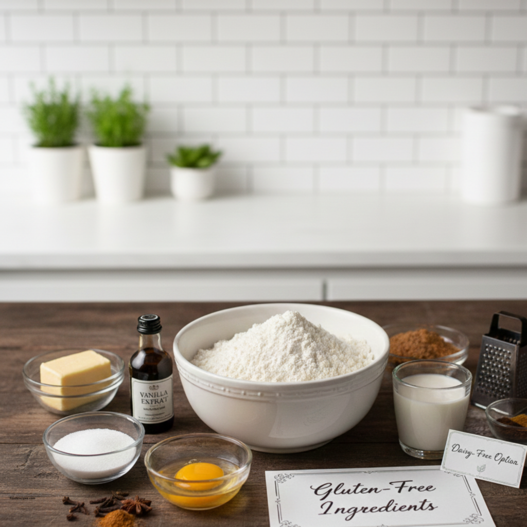 Gluten Free Spice Cake