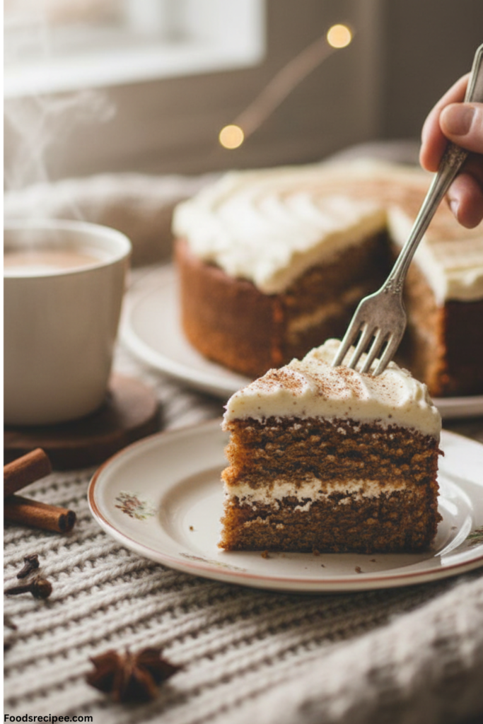 Gluten Free Spice Cake
