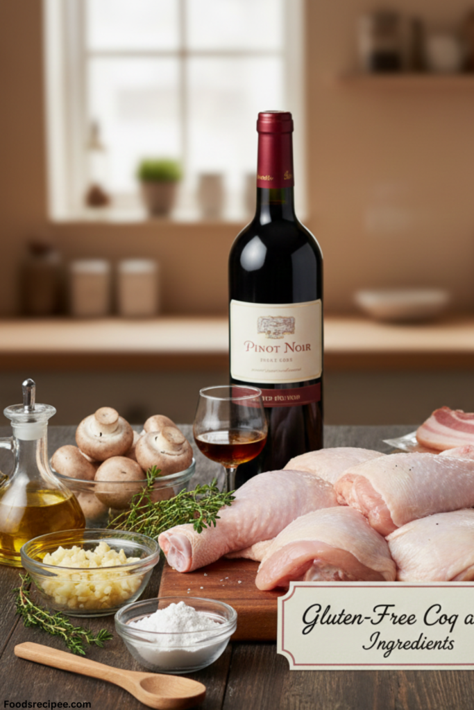Classic Gluten Free Coq au Vin
