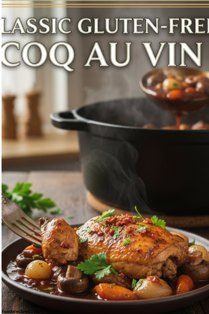 Classic Gluten Free Coq au Vin