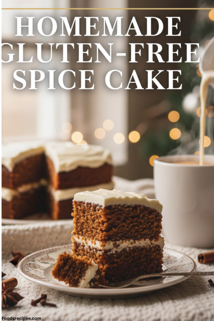 Gluten Free Spice Cake