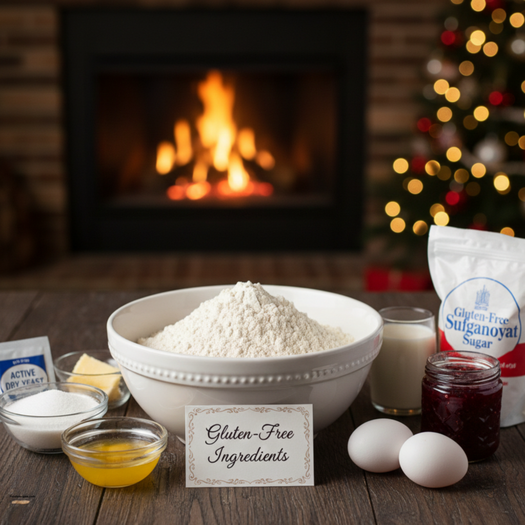 Fluffy Gluten Free Sufganiyot