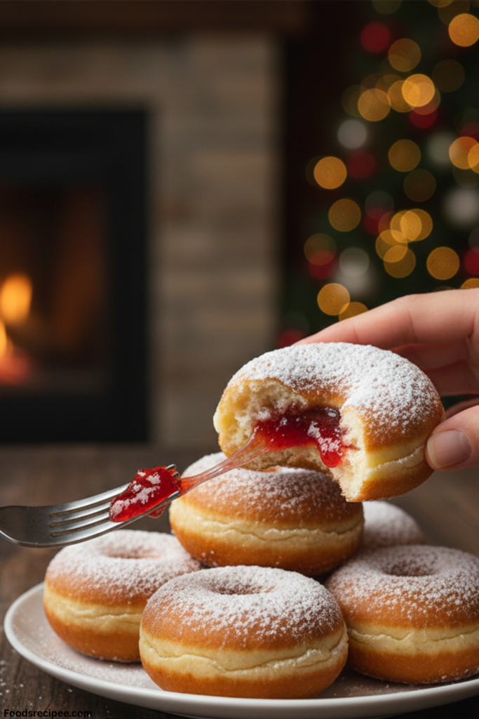 Fluffy Gluten Free Sufganiyot