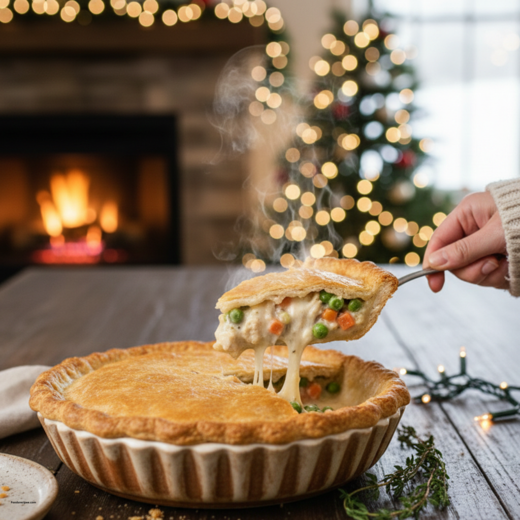 Gluten Free Creamy Chicken Pot Pie
