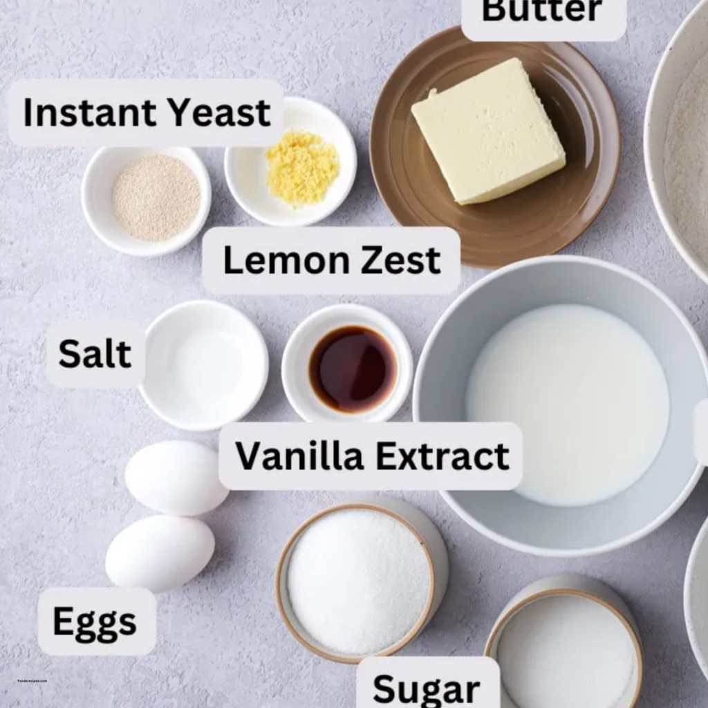 Authentic Gluten Free Poppy Seed Roll