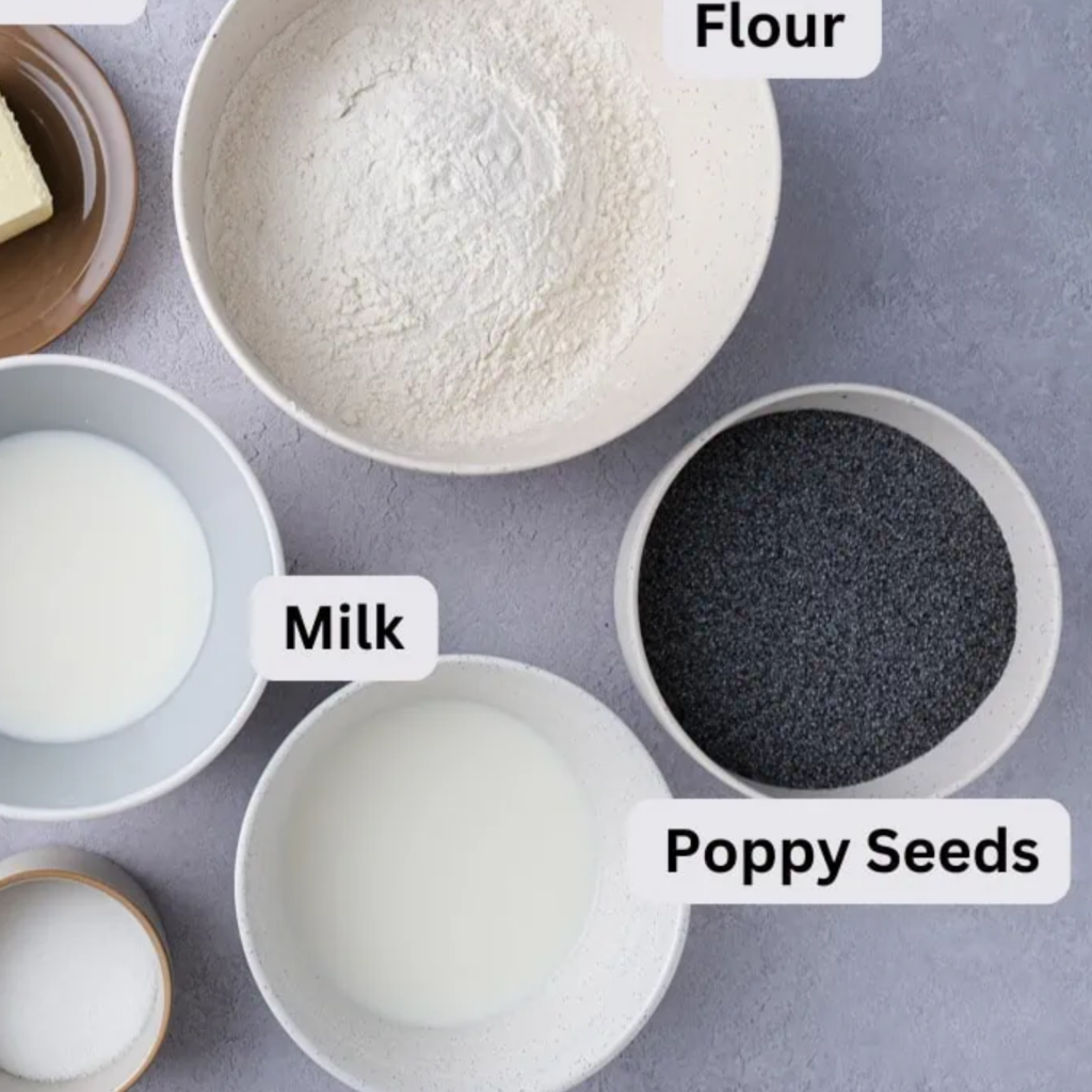 Authentic Gluten Free Poppy Seed Roll