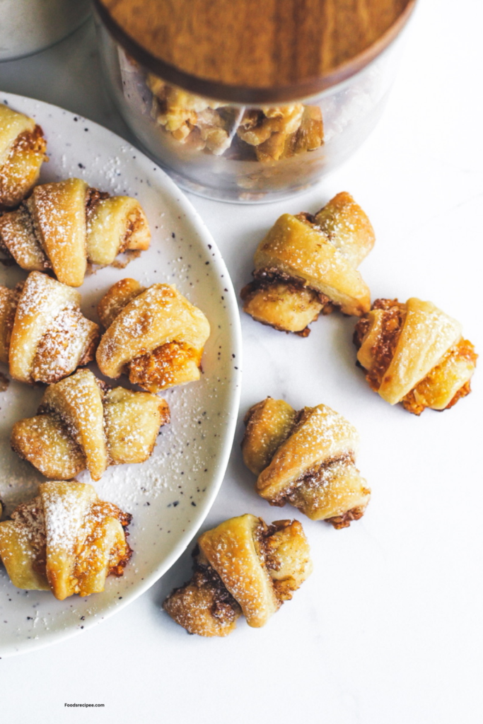 Homemade Gluten Free Rugelach 