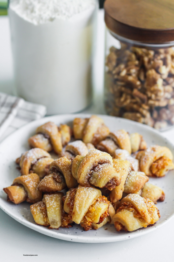 Homemade Gluten Free Rugelach 