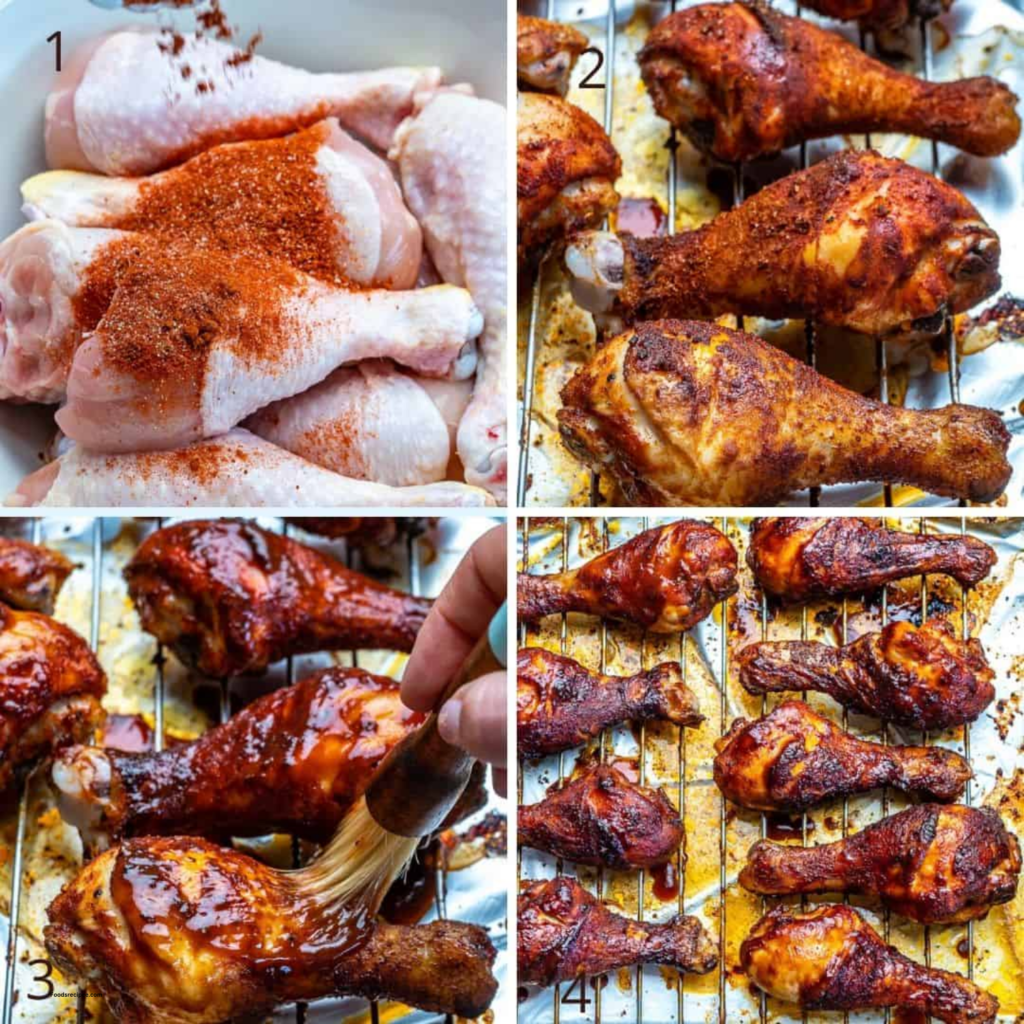 Easy BBQ Chicken Drumsticks (Gluten Free Weeknight Dinner)