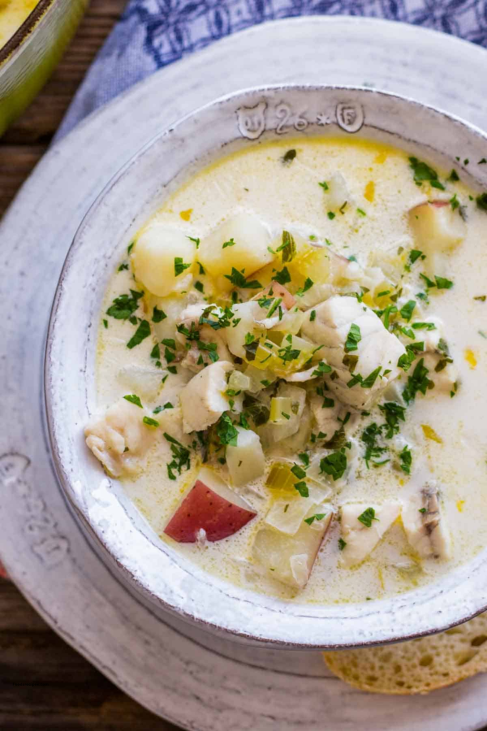 Gluten Free Fish Chowder