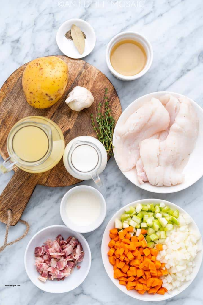 Gluten Free Fish Chowder