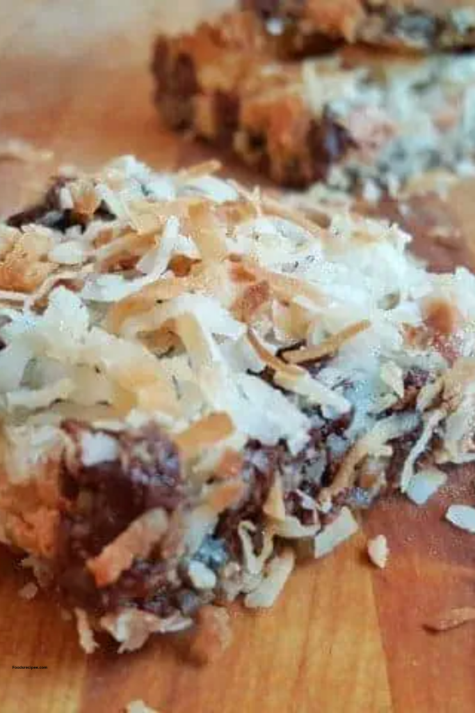 Gluten Free Gingerbread 7 Layer Bars