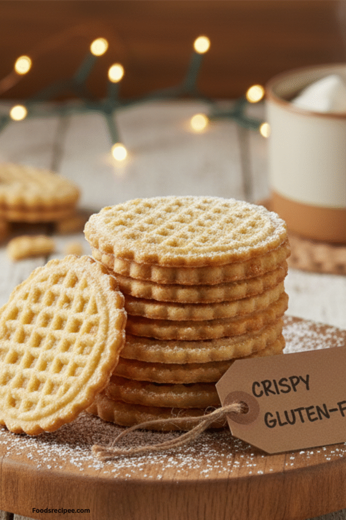 Gluten Free Pizzelles
