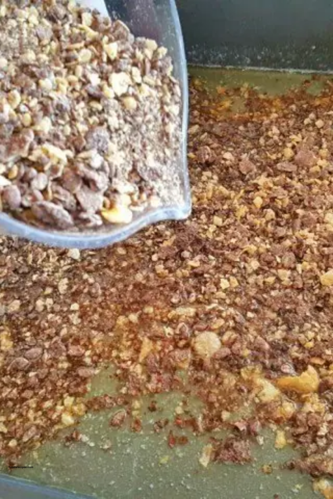 Gluten Free Gingerbread 7 Layer Bars