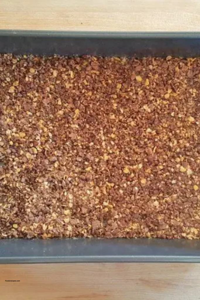 Gluten Free Gingerbread 7 Layer Bars