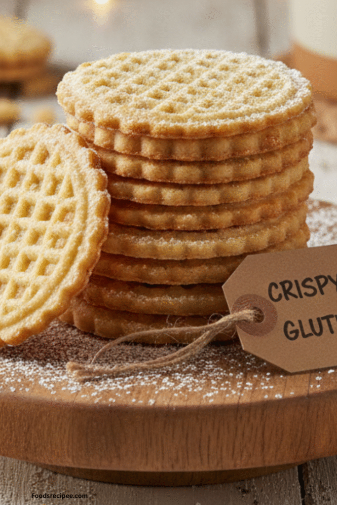 Gluten Free Pizzelles