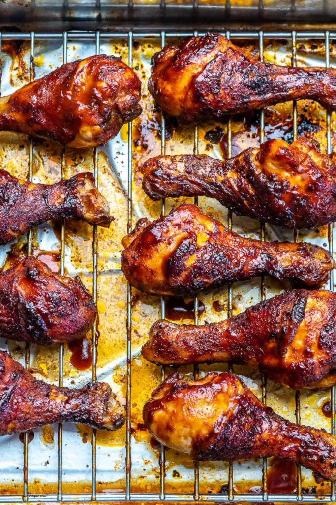 Easy BBQ Chicken Drumsticks (Gluten Free Weeknight Dinner)