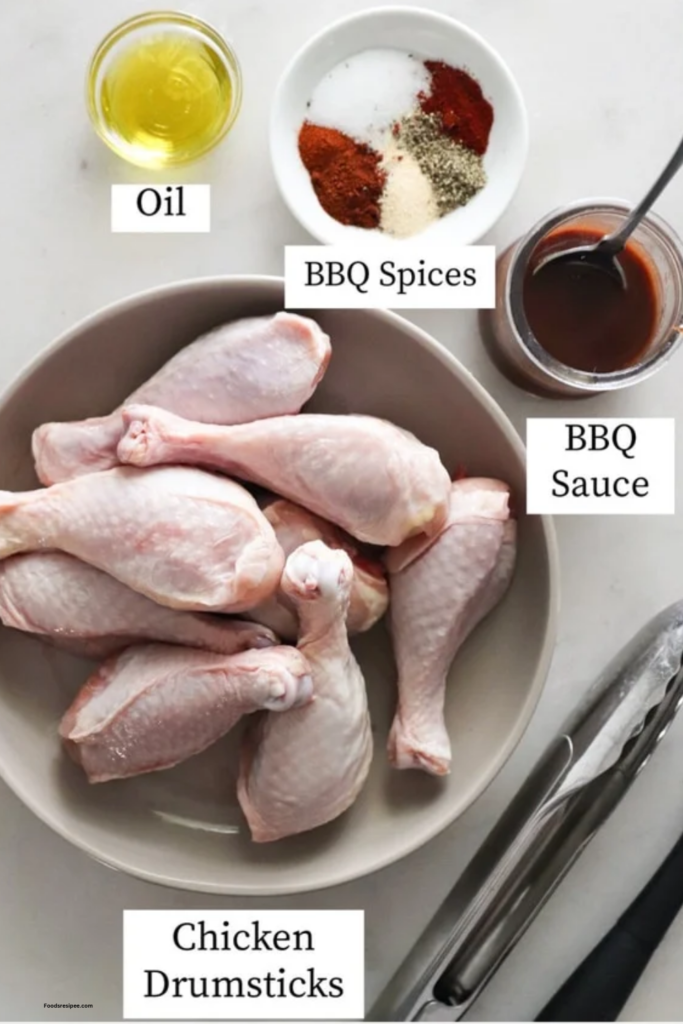 Easy BBQ Chicken Drumsticks (Gluten Free Weeknight Dinner)