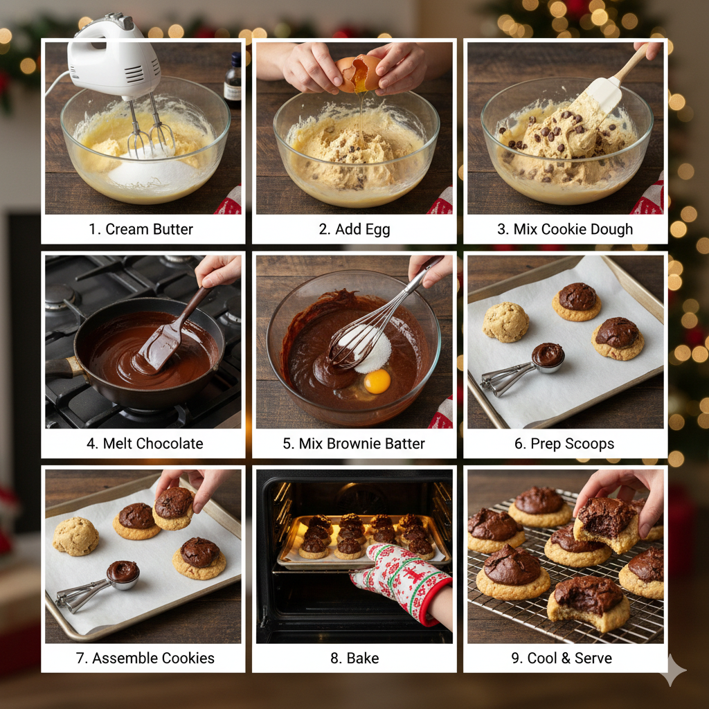 Chocolaty Gluten Free Brookies