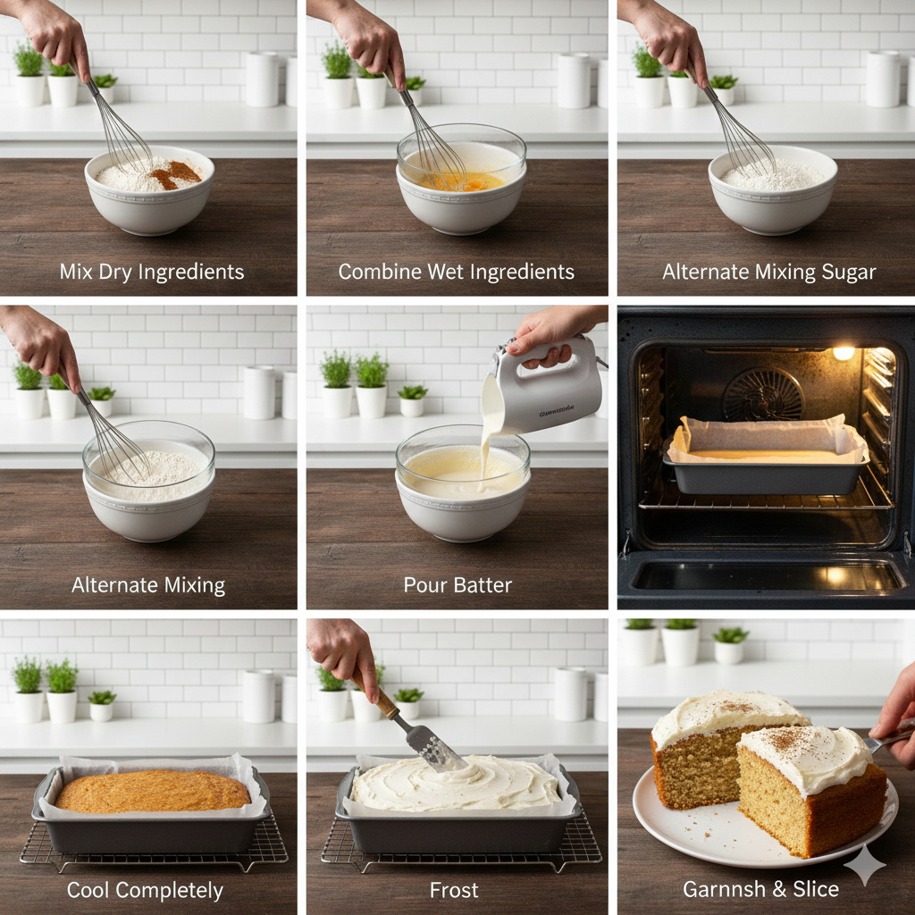 Gluten Free Spice Cake