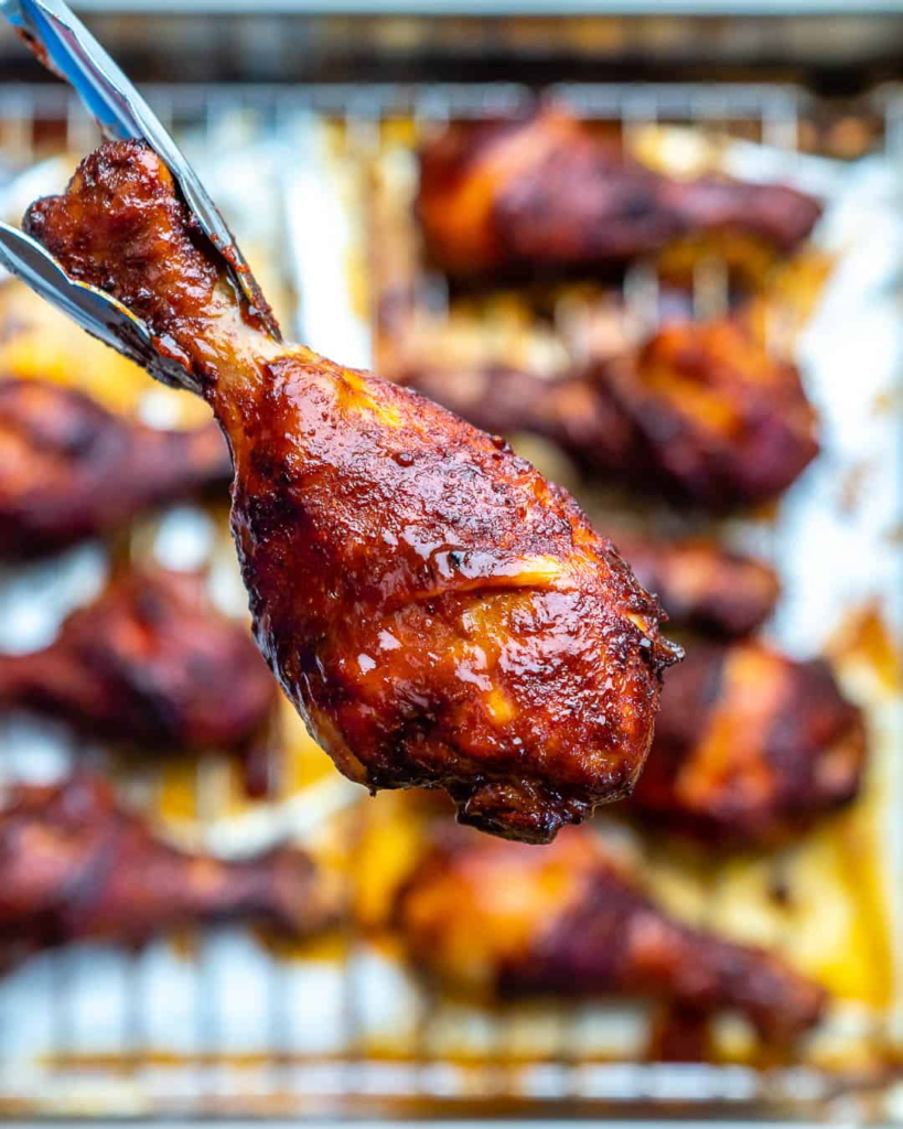 Easy BBQ Chicken Drumsticks (Gluten Free Weeknight Dinner)