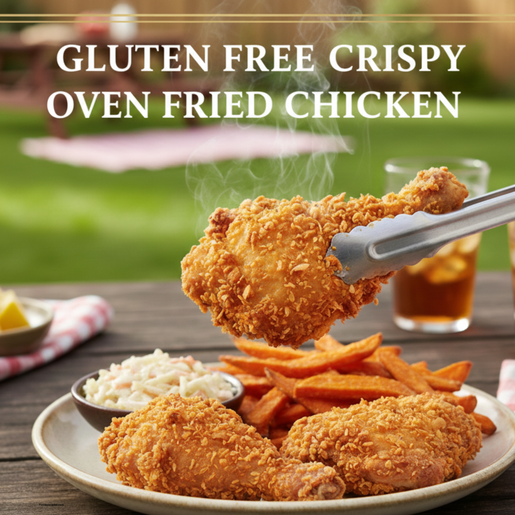 Crispy Oven Fried Chicken